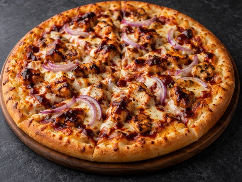 BBQ Chicken Pizza