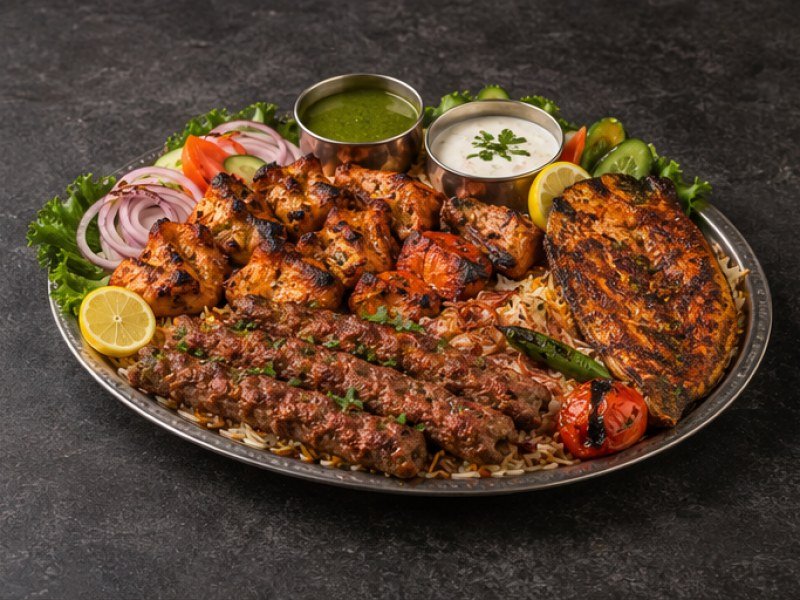 BBQ Platter Half