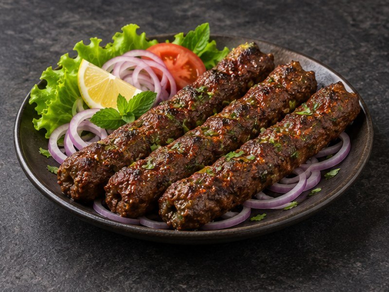 Beef Kabab 04 Pic