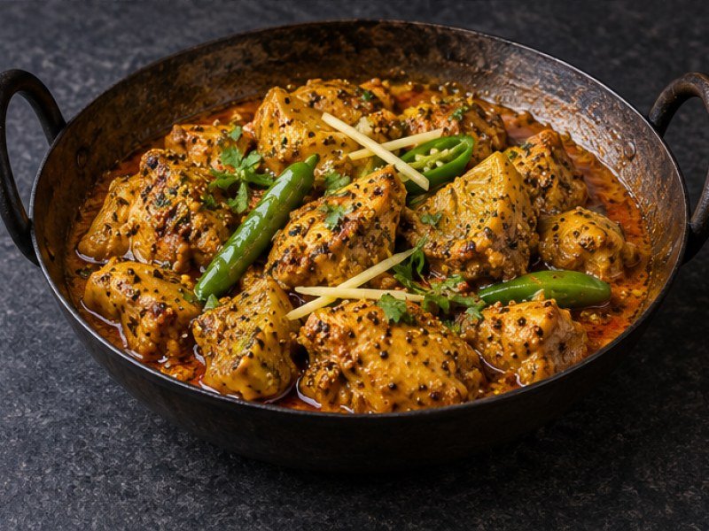 Chicken Achari Karahi