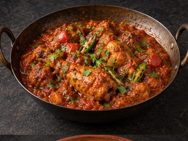 Chicken Red Karahi
