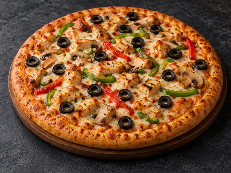 Chicken Supreme Pizza