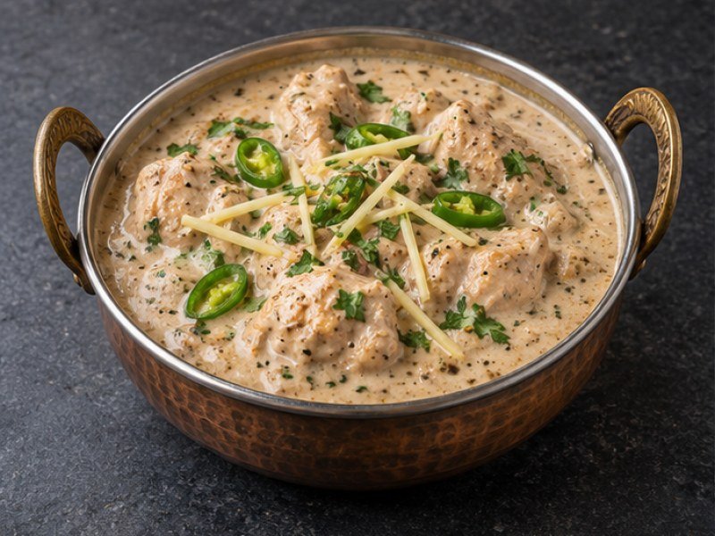 Chicken White Handi