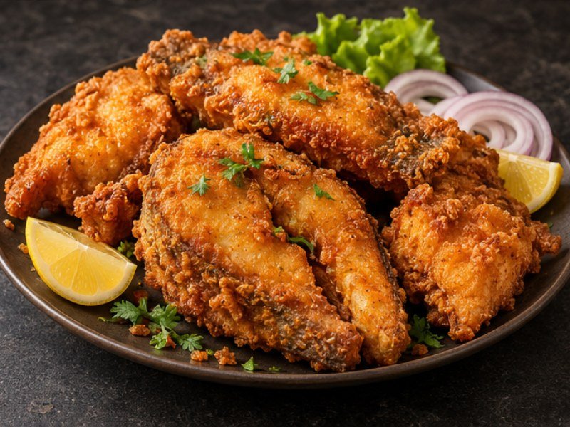 Fried Fish Per Kg