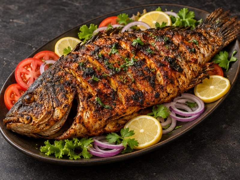 Gril Fish Per Kg