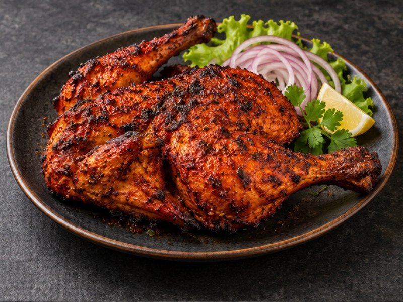Half Chicken Angara