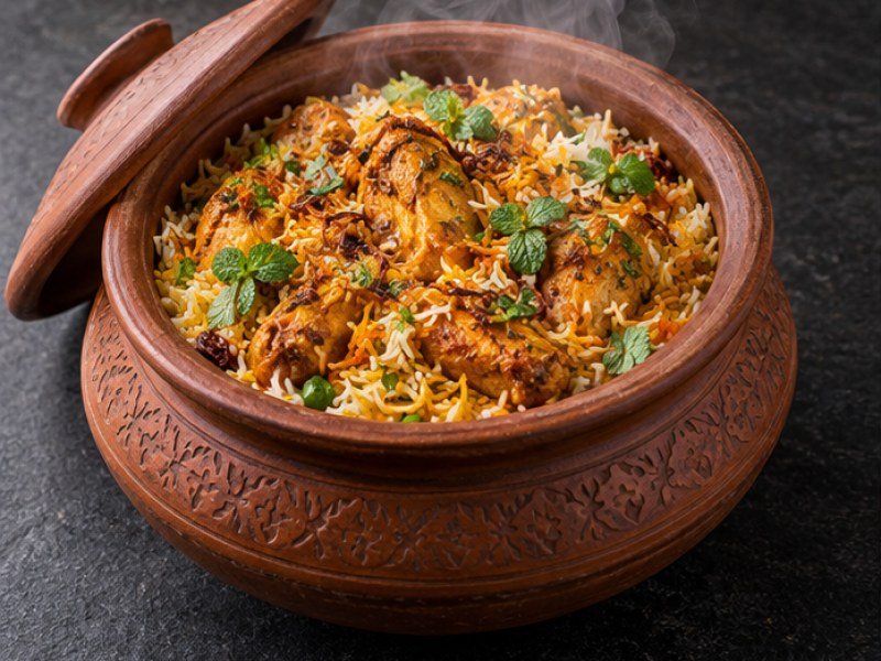 Matka Biryani