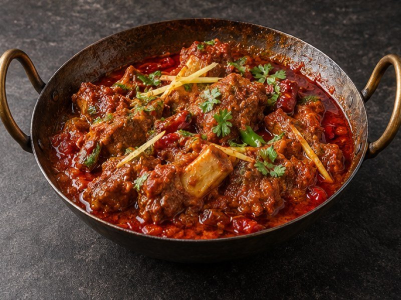 Mutton Red Karahi