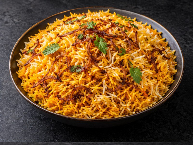 Plane Biryani