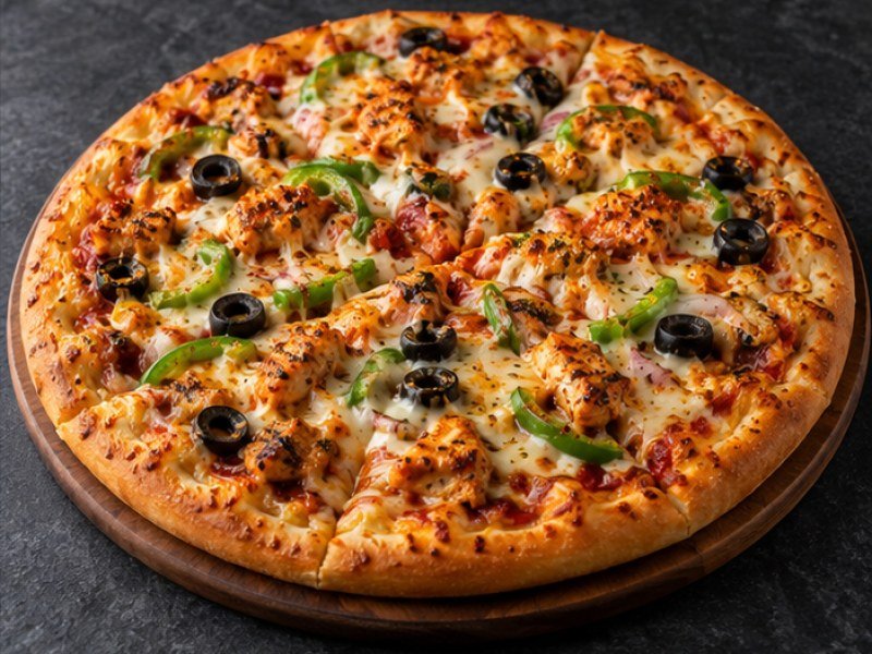 Zalmi Pizza